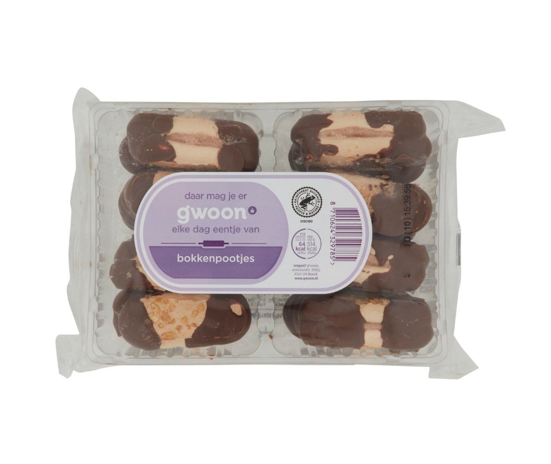 G'woon Bokkenpootjes 200gr